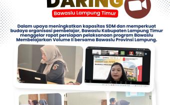 zoom Bawaslu Membelajarkan