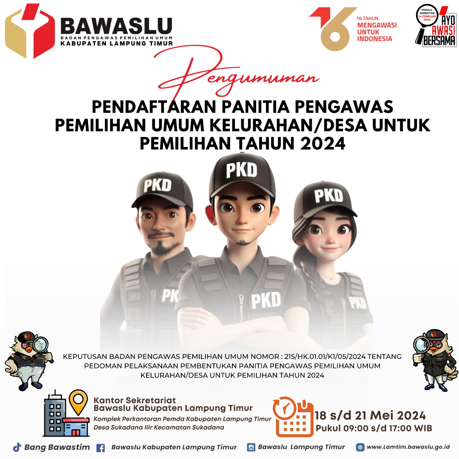 Baner Pendaftaran PKD