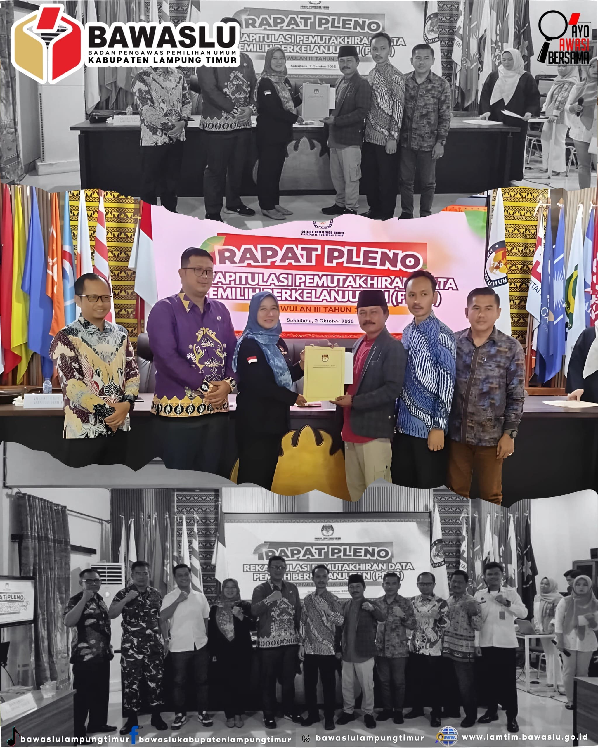Dokumen Humas Bawaslu Lampung Timur