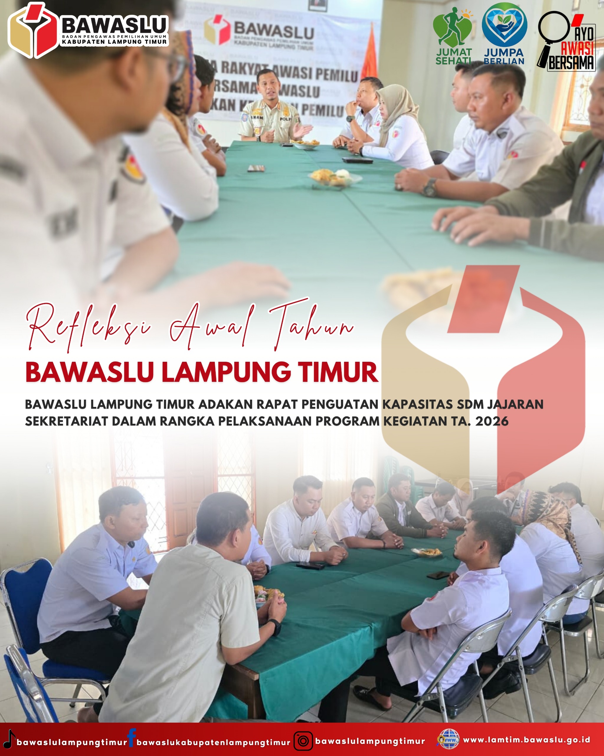 rapat awal tahun