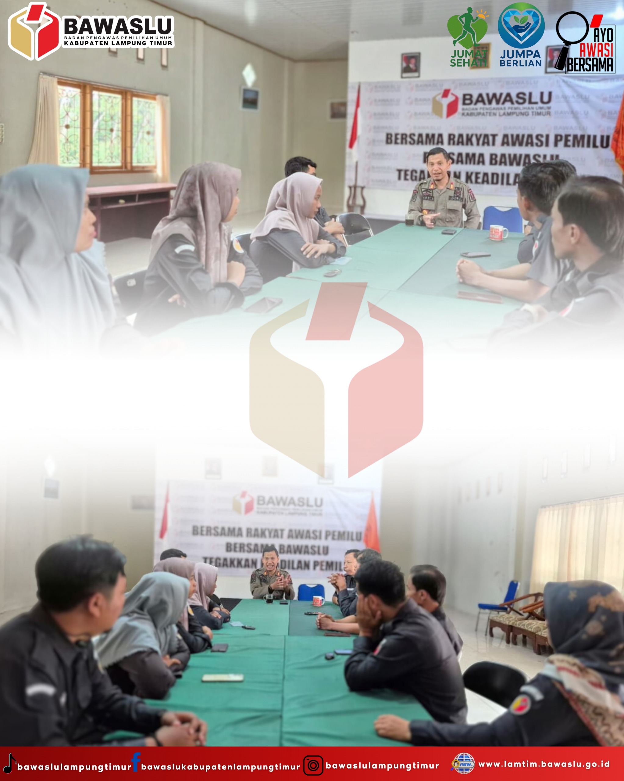 rapat rutin