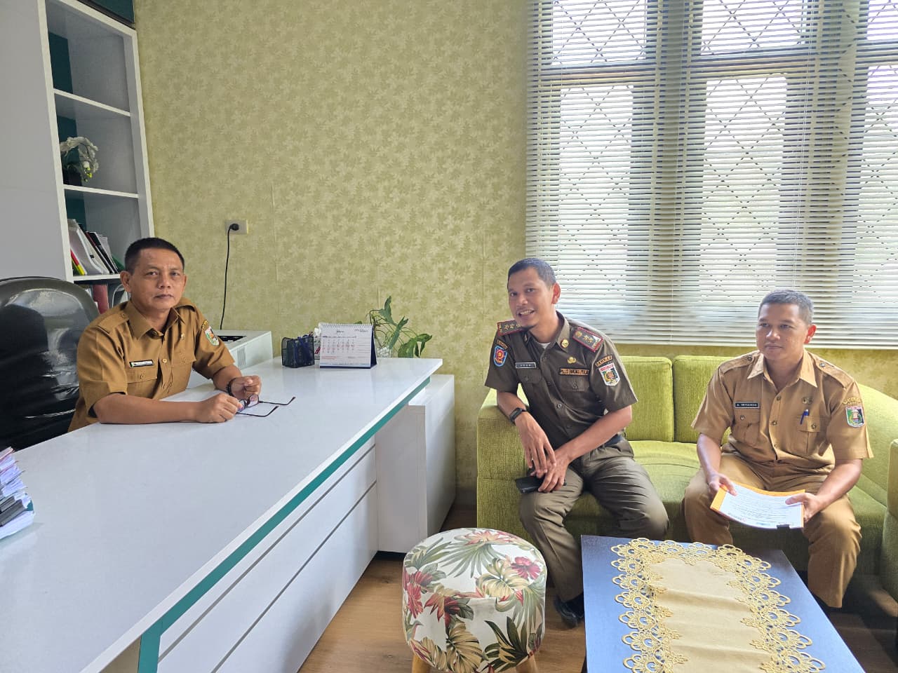 dokumentasi BPKAD dan Bawaslu