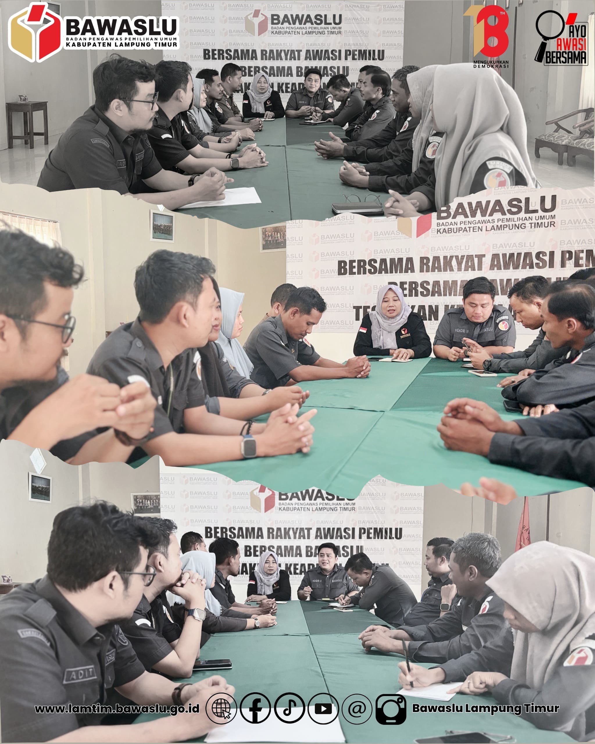 dokumentasi Rapat
