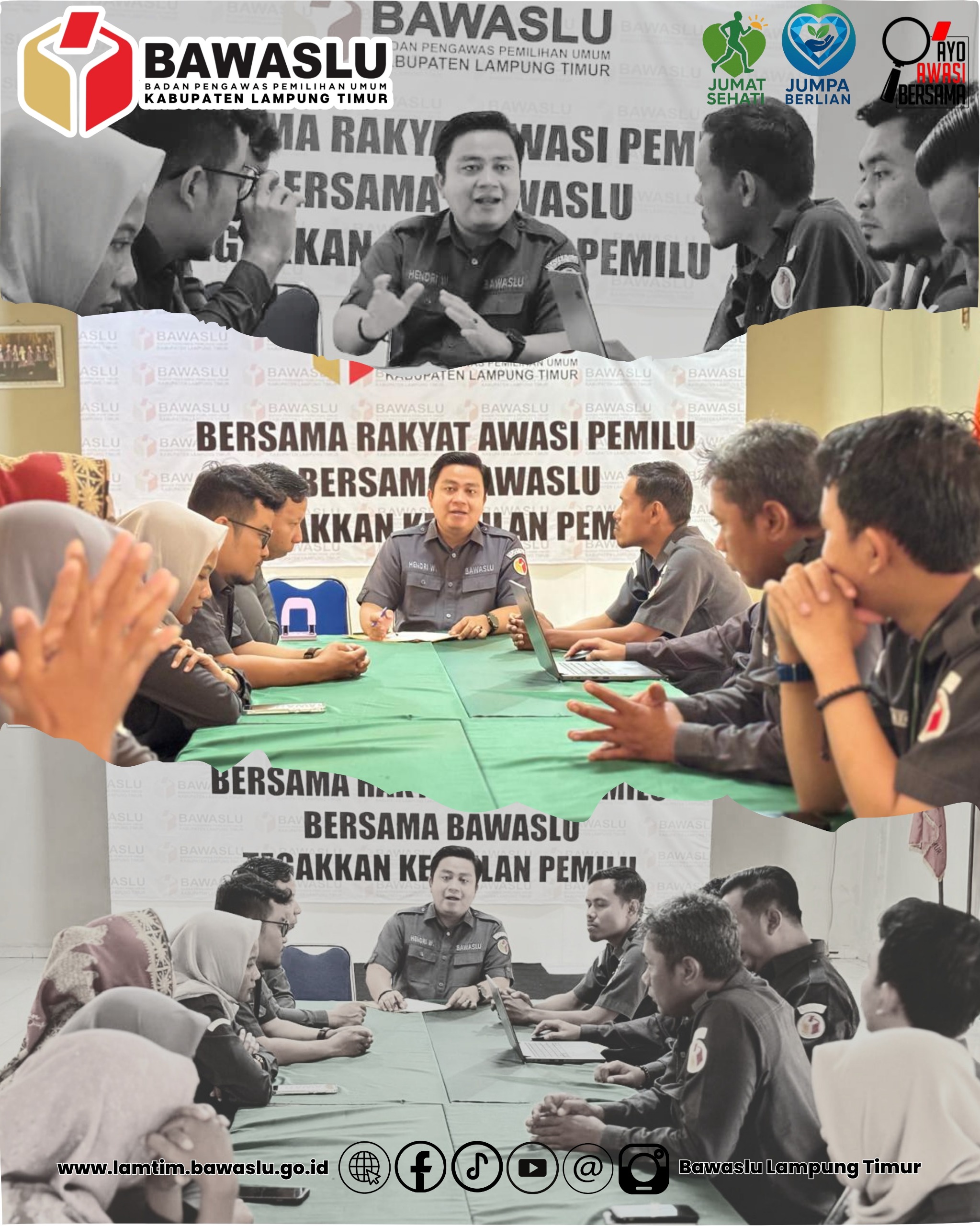 rapat april