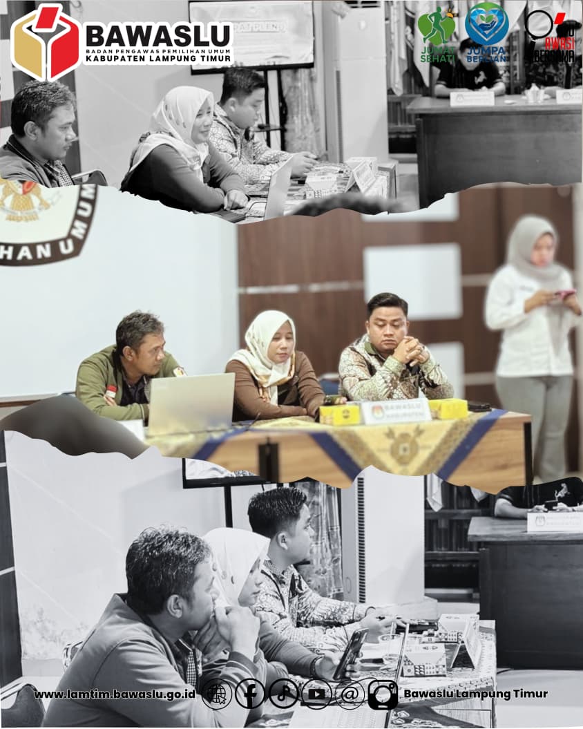Rapat Pleno Rekapitulasi PDPB Triwulan I Tahun 2026