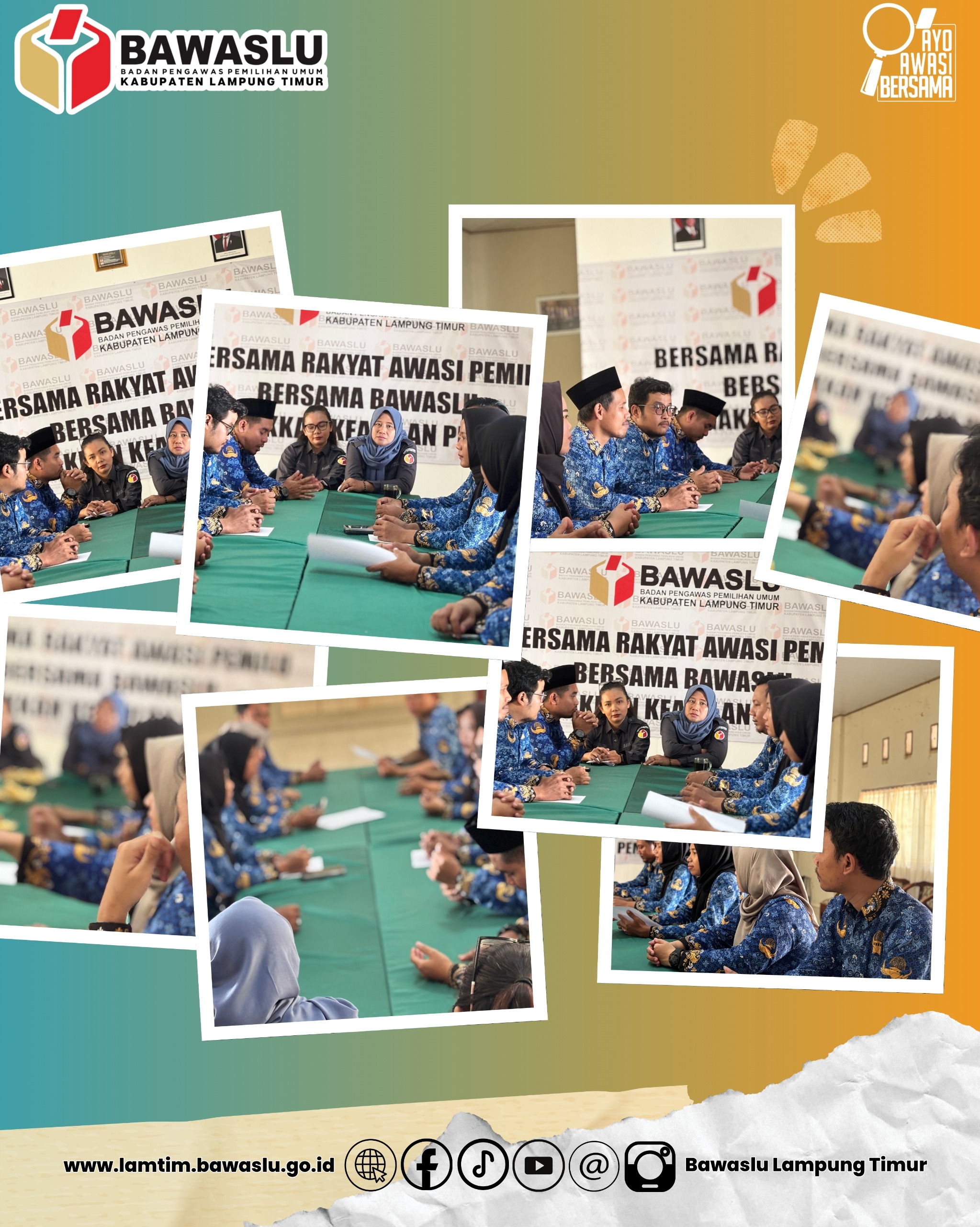 dokumentasi Rapat membahas P2P