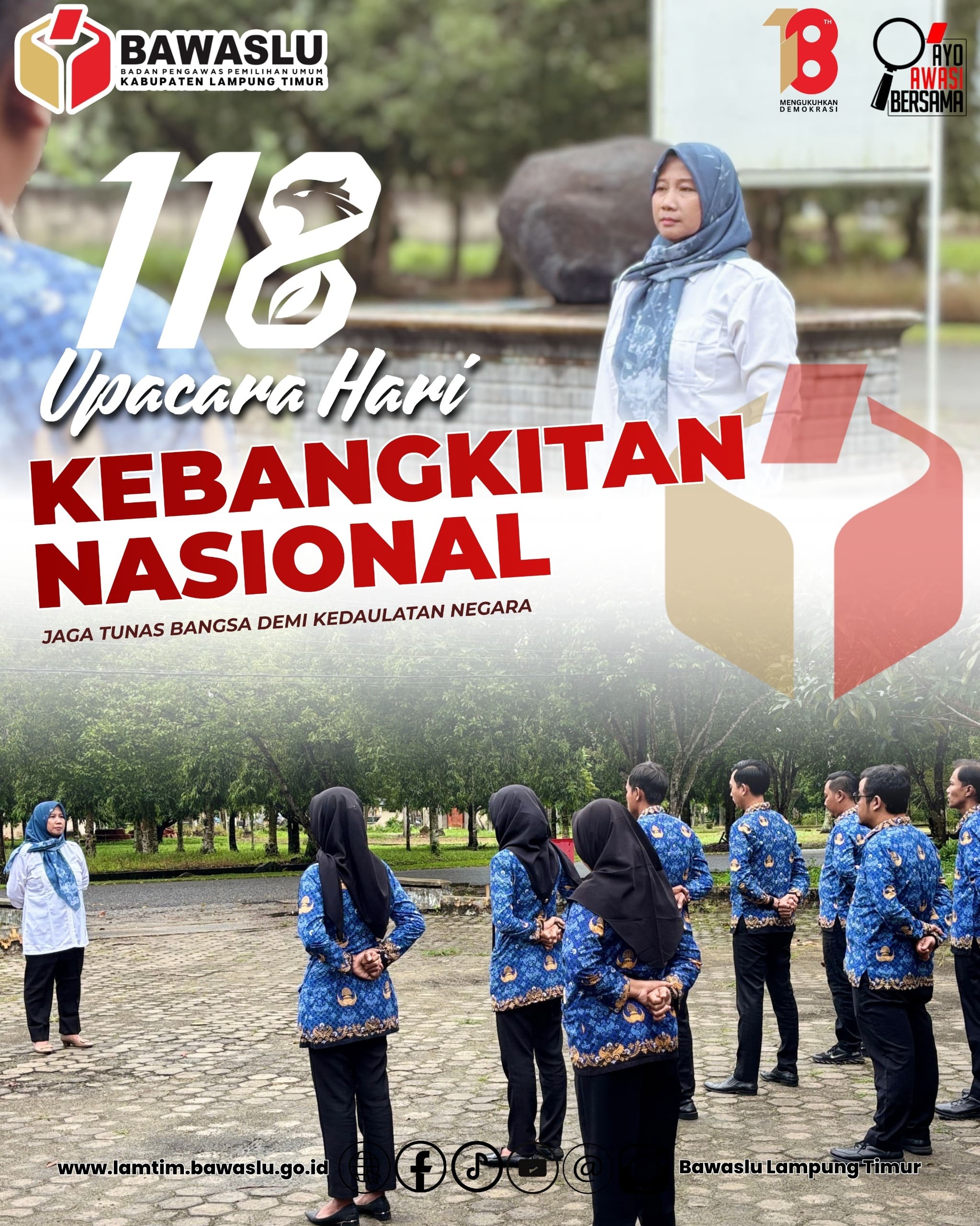 Upacara Peringatan Hari Kebangkitan Nasional ke 118