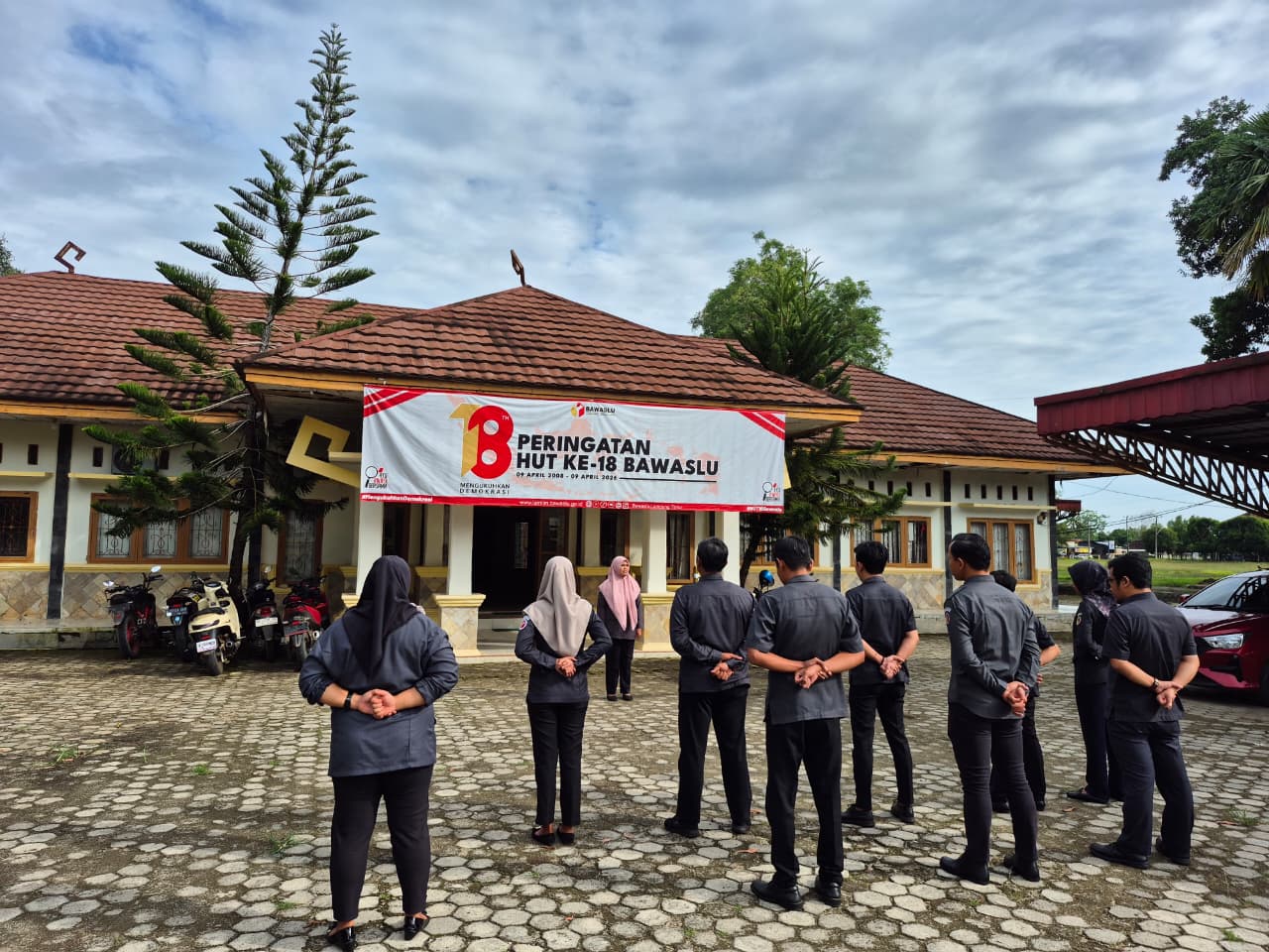 Dokumentasi Apel pagi