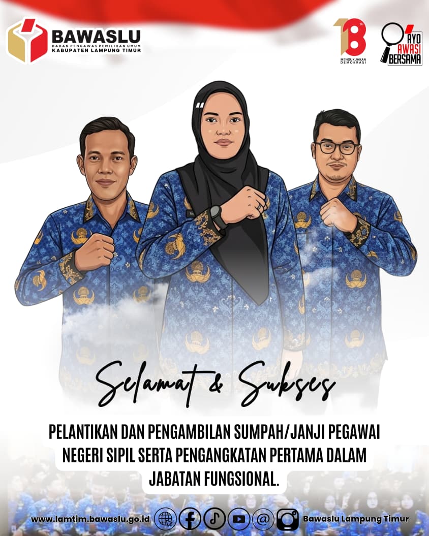 dokumentasi Pelantikan PNS 2026