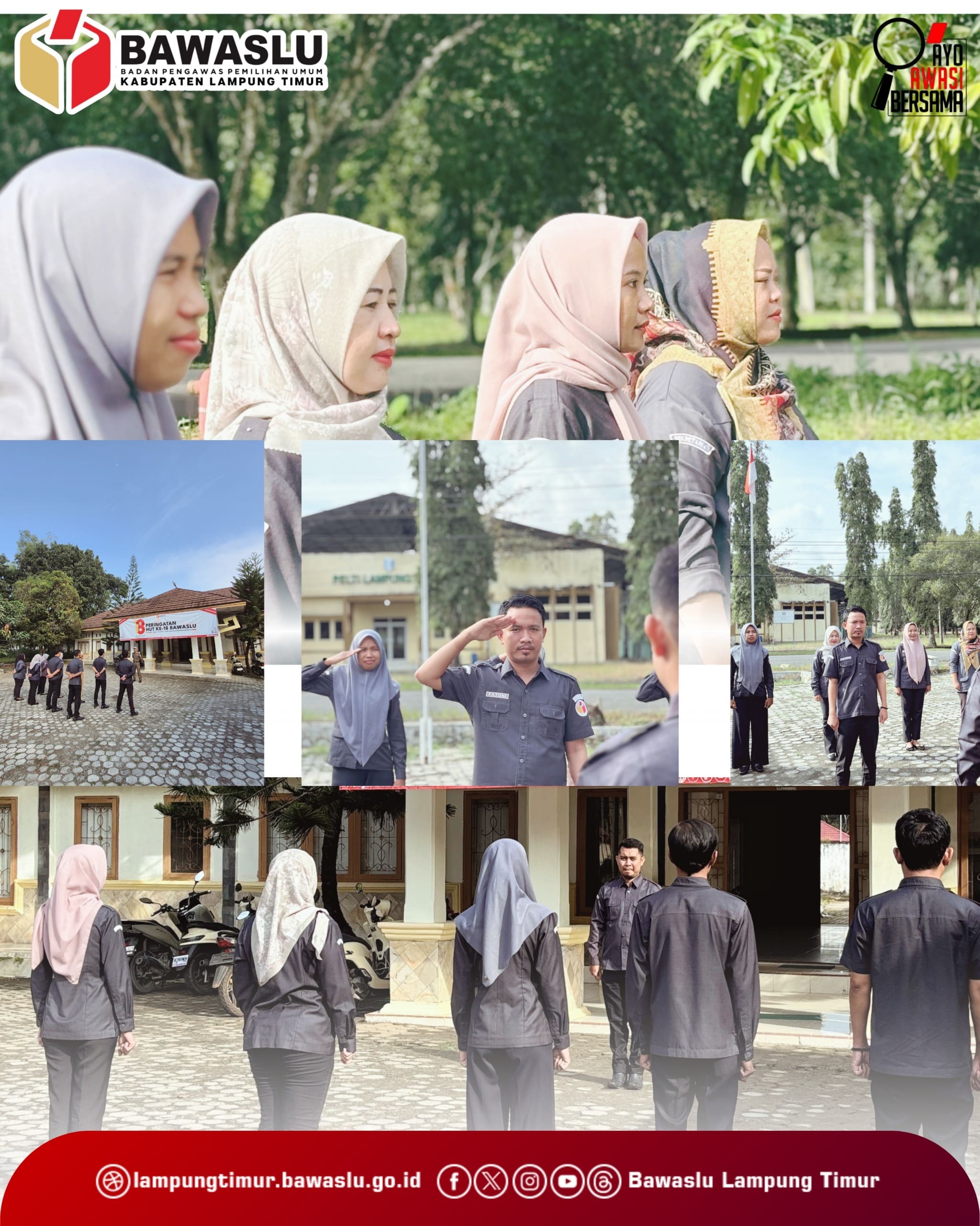 apel pagi