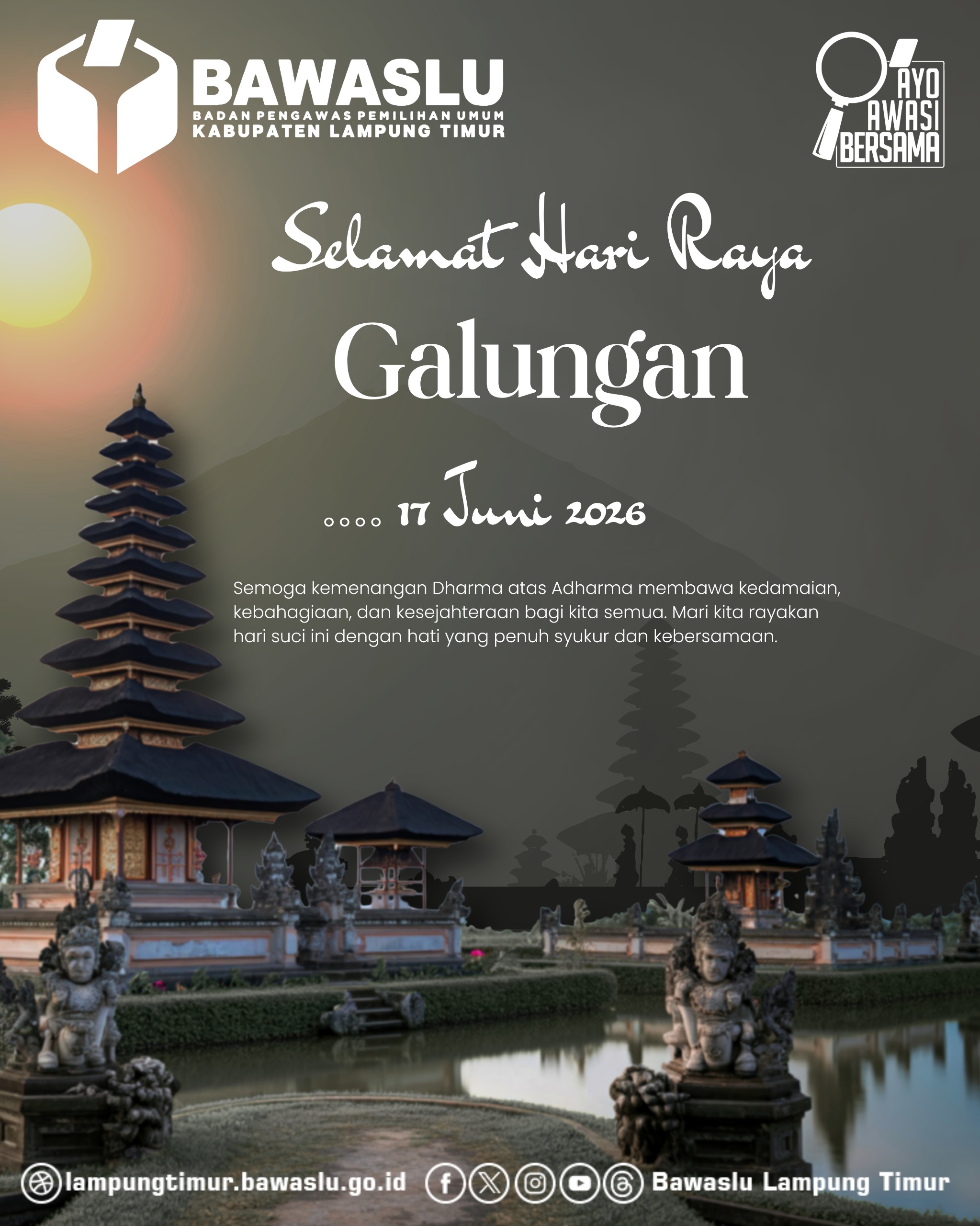 hari raya galungan