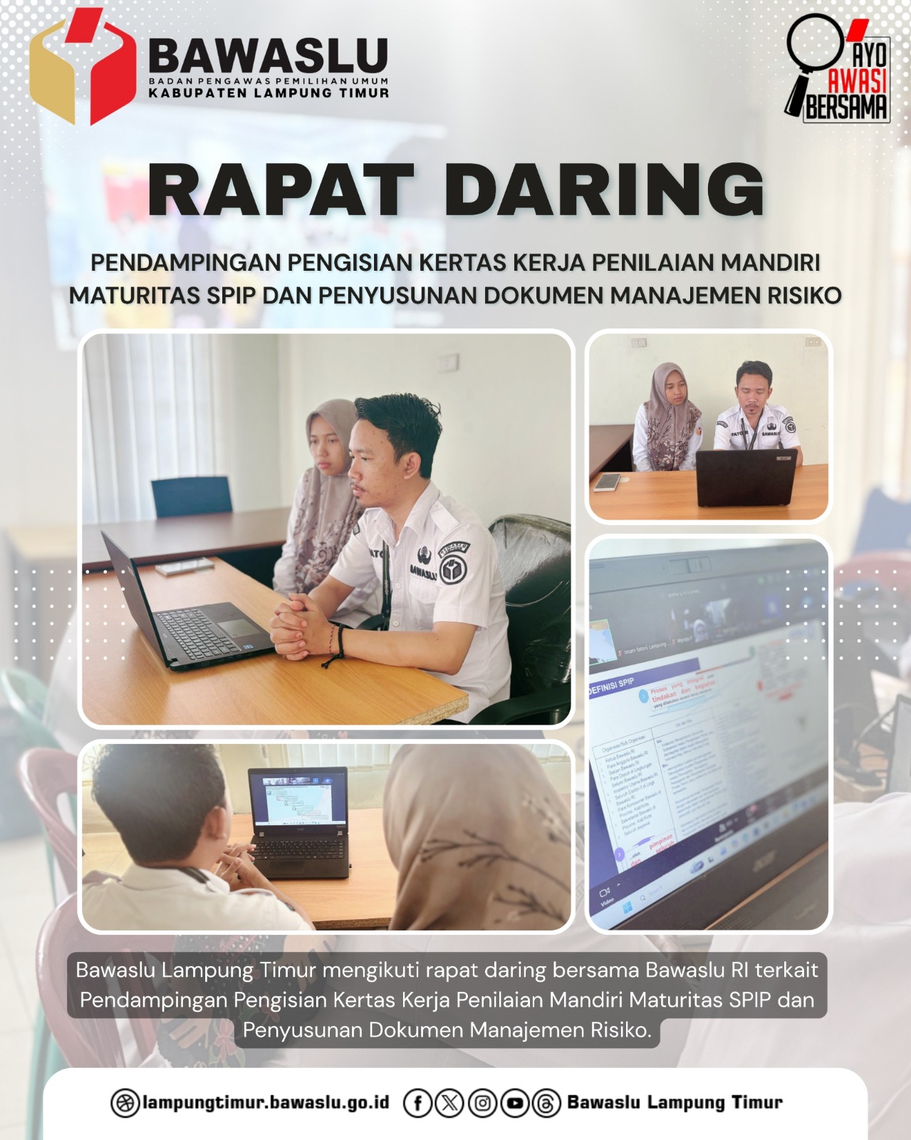 Rapat SPIP
