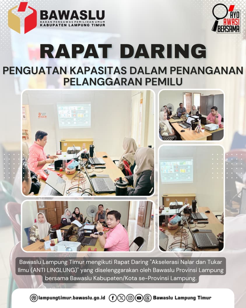 dokumen rapat anti linglung