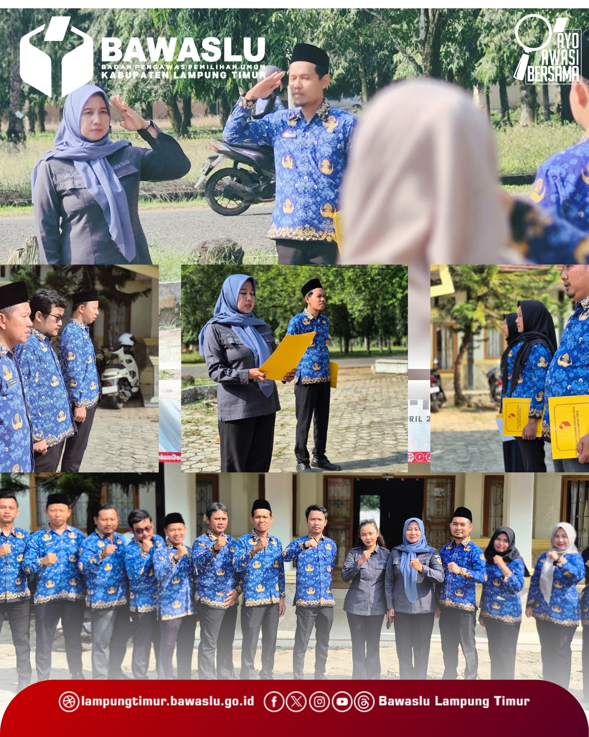 Dokumentasi Upacara 01 Juni 2026