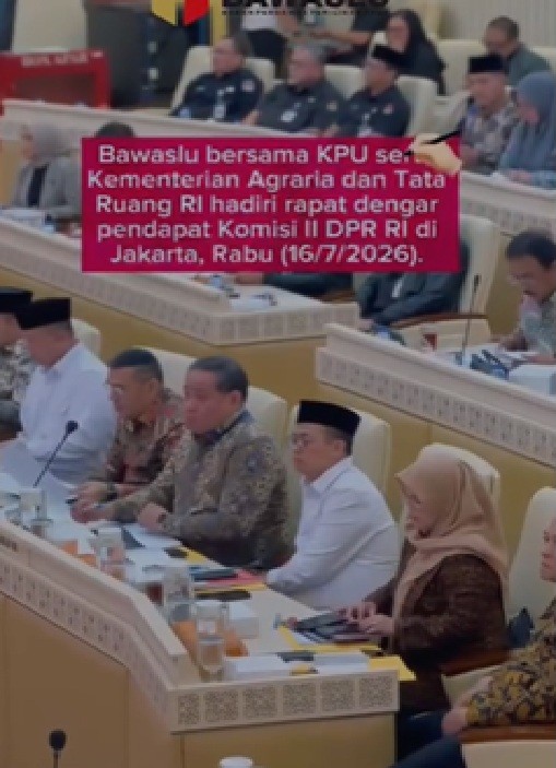 RDP Bawaslu RI