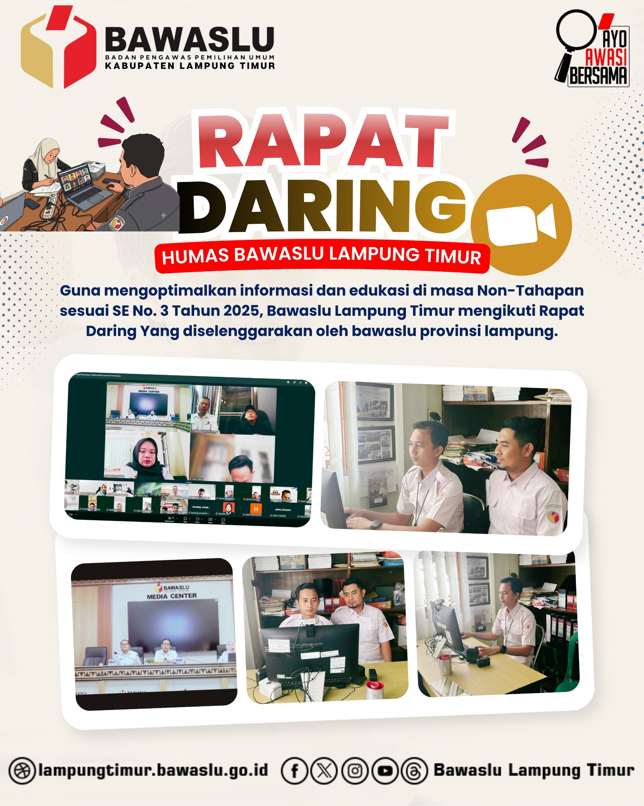 Dokumen Rapat zoom