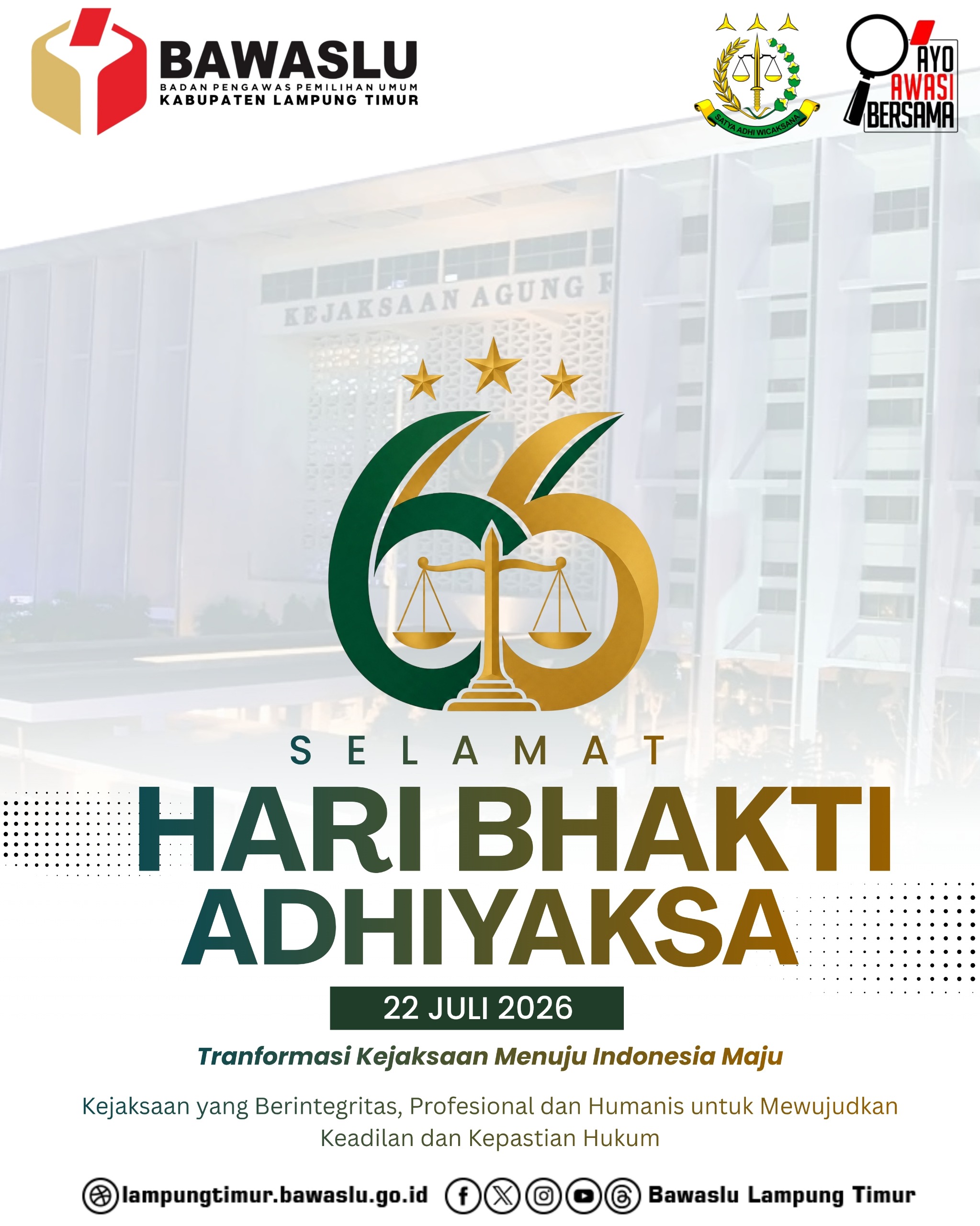 Ucapan Hari Bhakti Adiyaksa