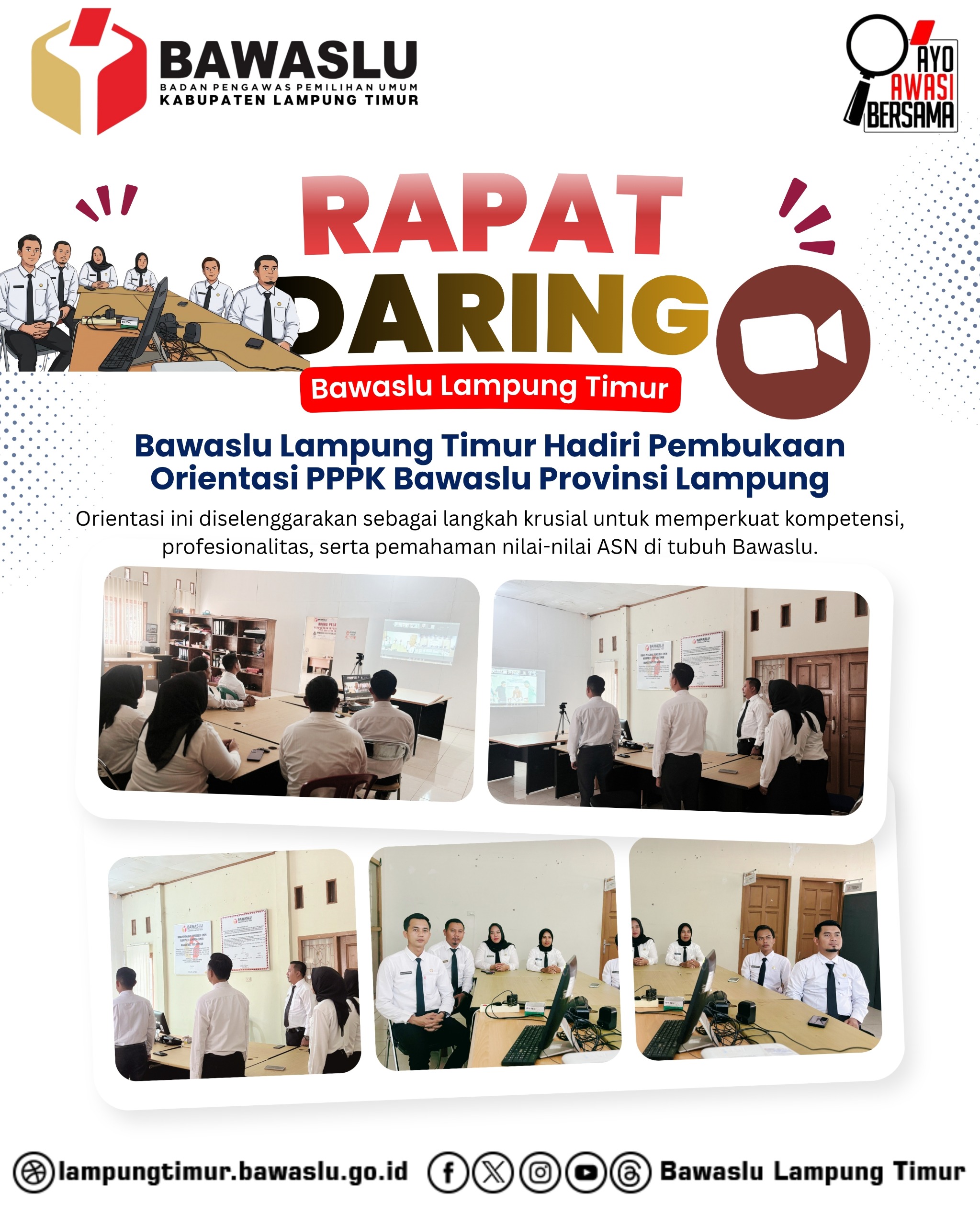 pembukaan orientasi PPPK angkatan 2025