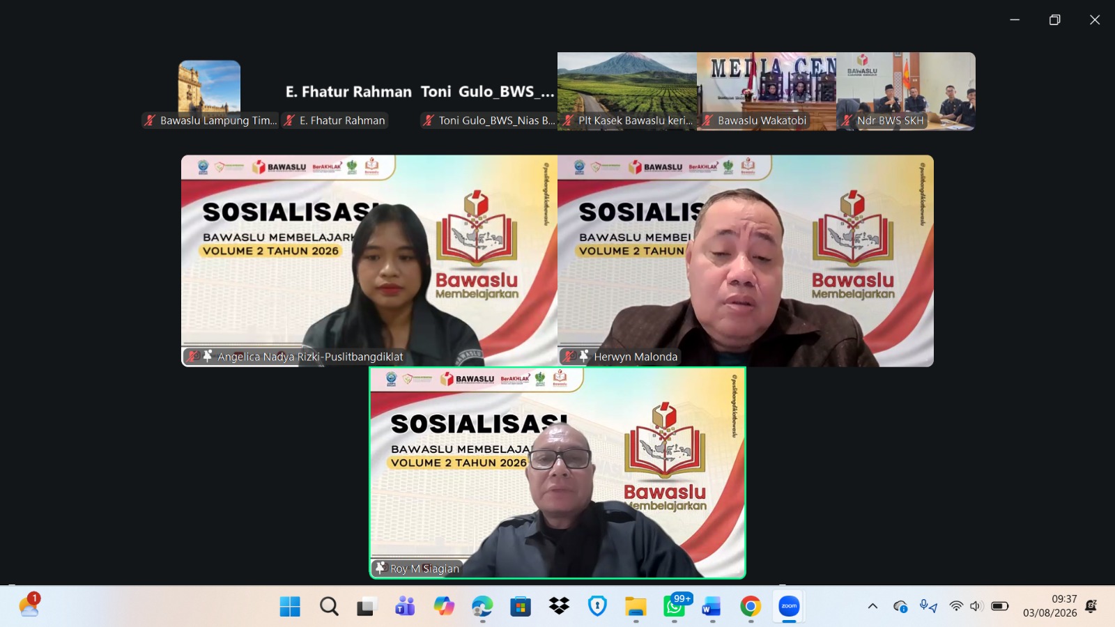 zoom bersama RI