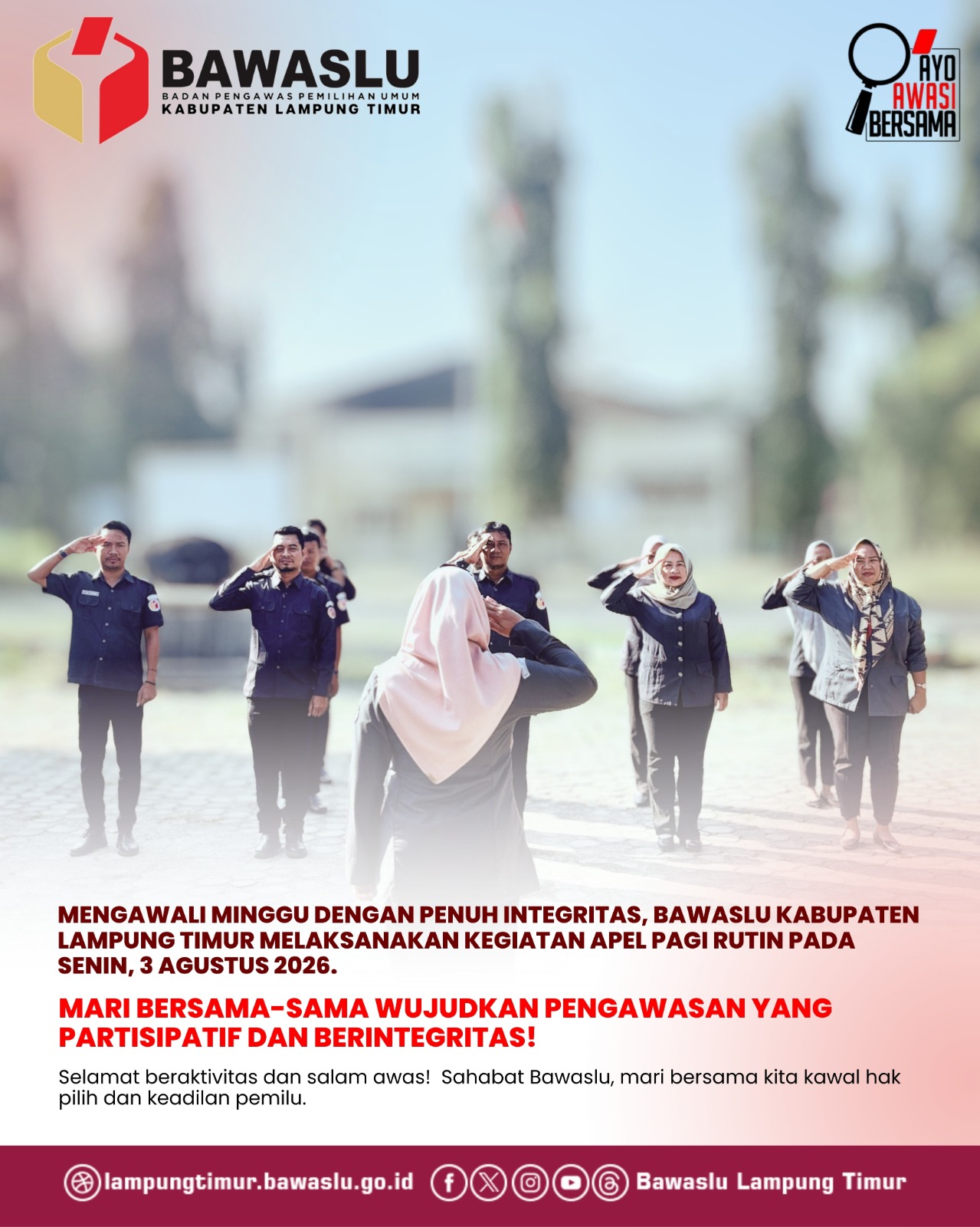 apel pagi