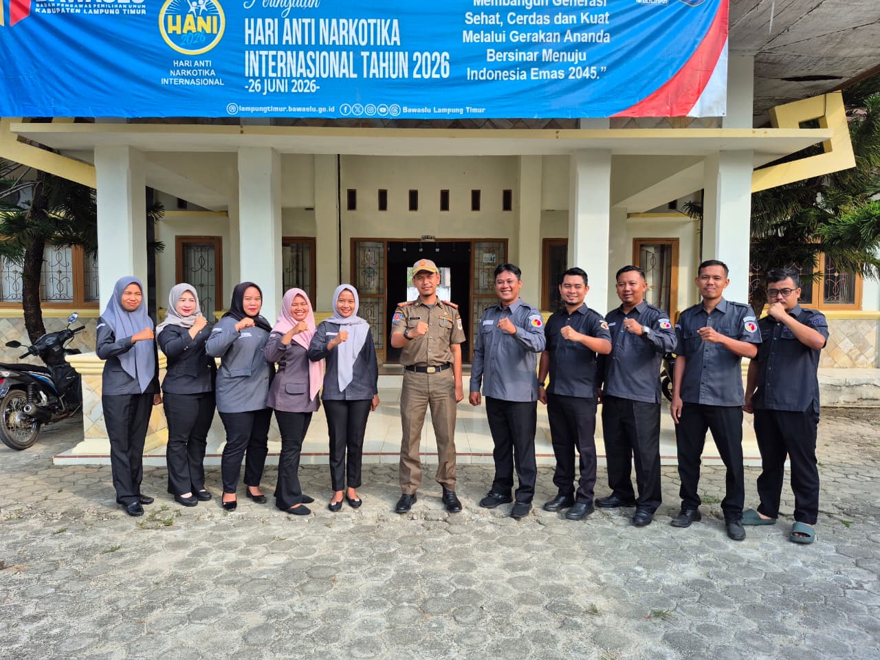 apel pagi rutin