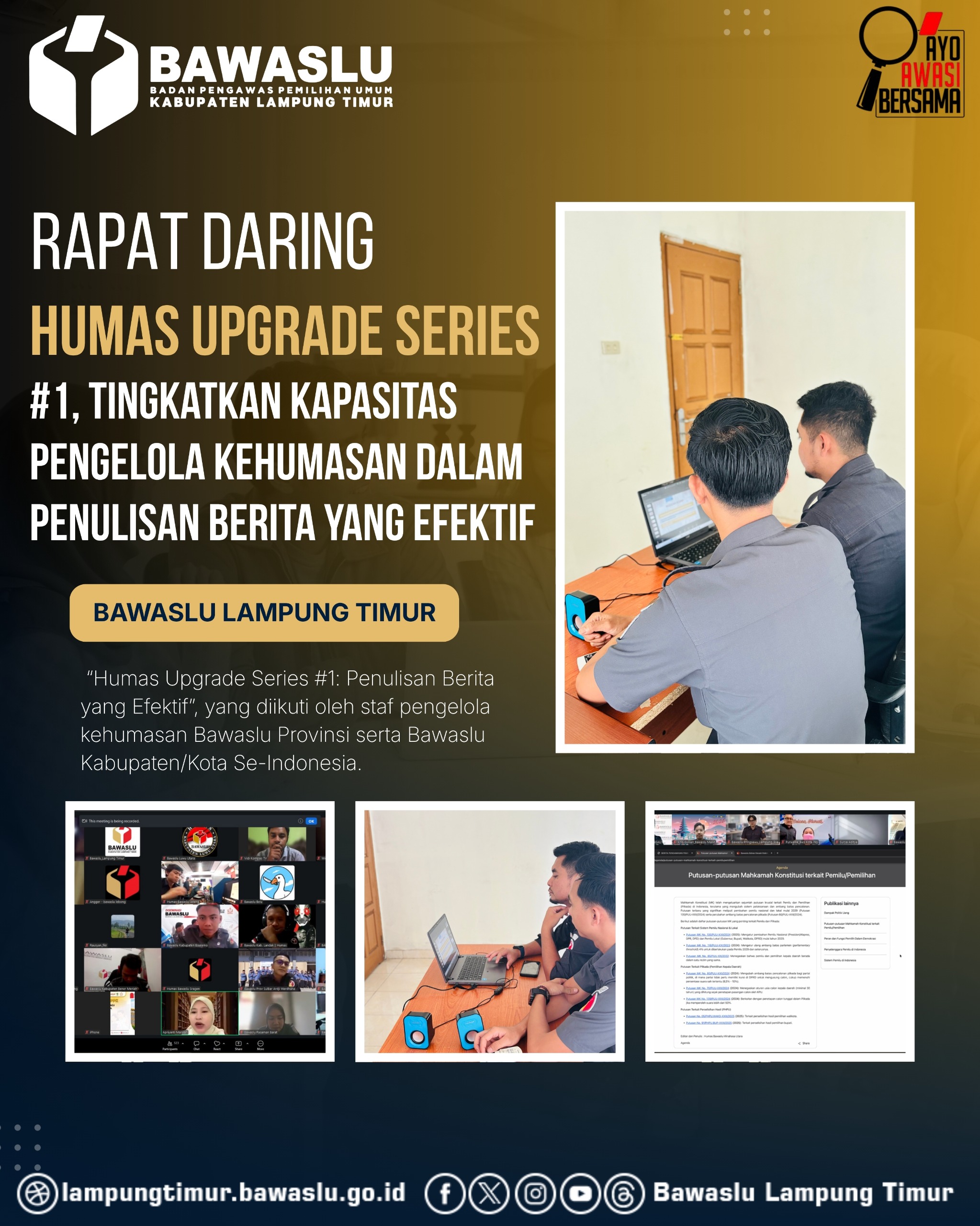rapat zoom