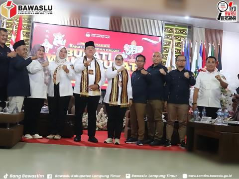 Humas Bawaslu Lampung Timur