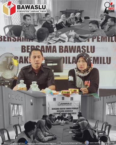 Dokumentasi Monitoring DPB Bawaslu Lampung