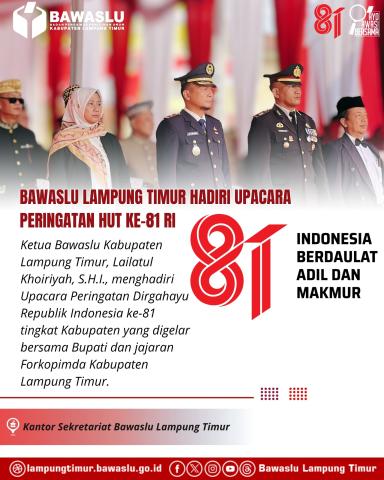 upacara pemda