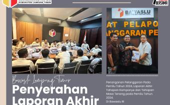 Dokumentasi Penyerahan Laporan PP