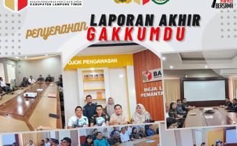 Dokumentasi pelaporan Sentra Gakkumdu