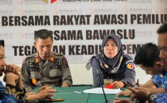 rapat bersama ketua