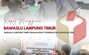 Rapat 09 Maret 2026