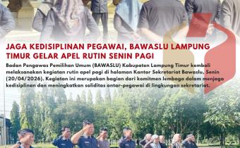 apel pagi rutin