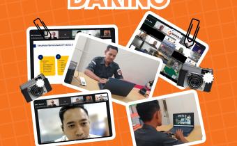 dokumentasi rapat zoom