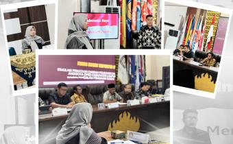 dokumentasi rapat simulasi penataan dapil