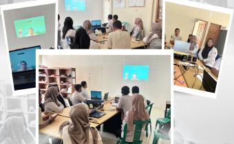 dokumentasi rapat daring SPI