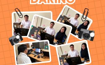 rapat daring Datin