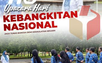 Upacara Peringatan Hari Kebangkitan Nasional ke 118