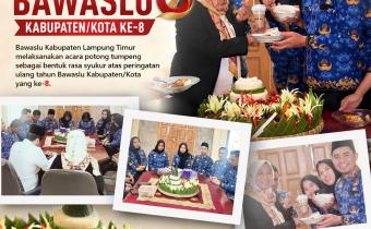 hari jadi bawaslu kabupaten