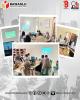dokumentasi rapat daring SPI