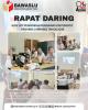 foto rapat daring P2P